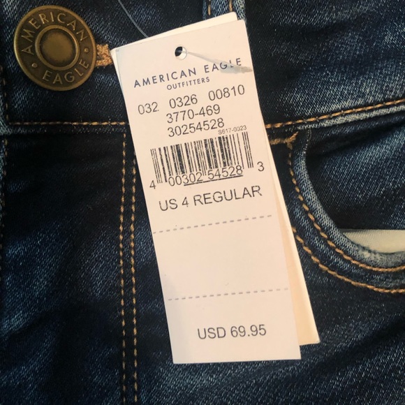 Ae Jeggings NWT - Picture 3 of 3